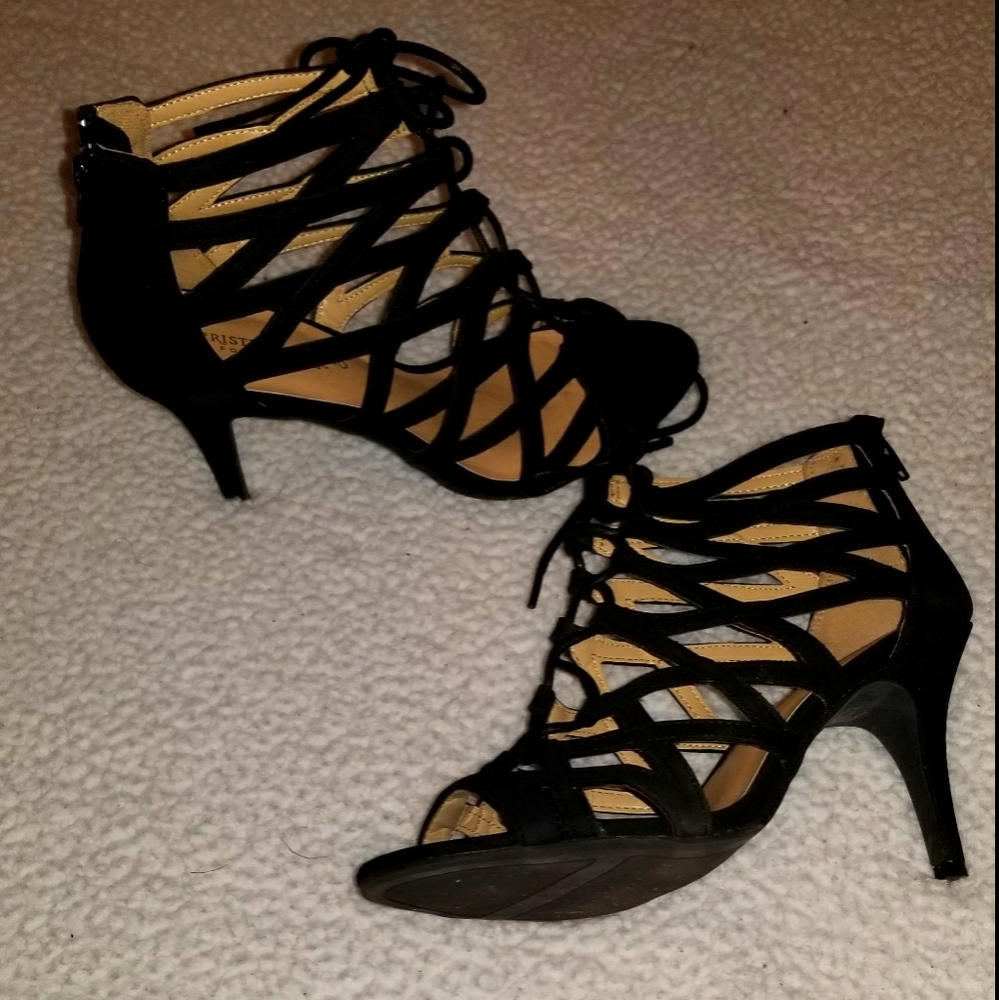 Black High Heels